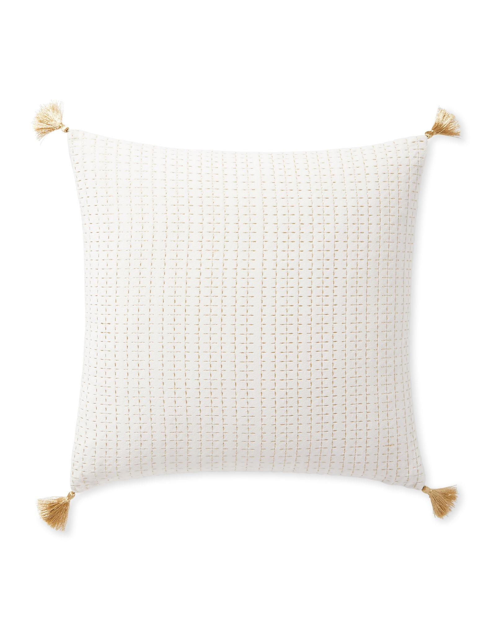 Calla Velvet Pillow | Serena and Lily
