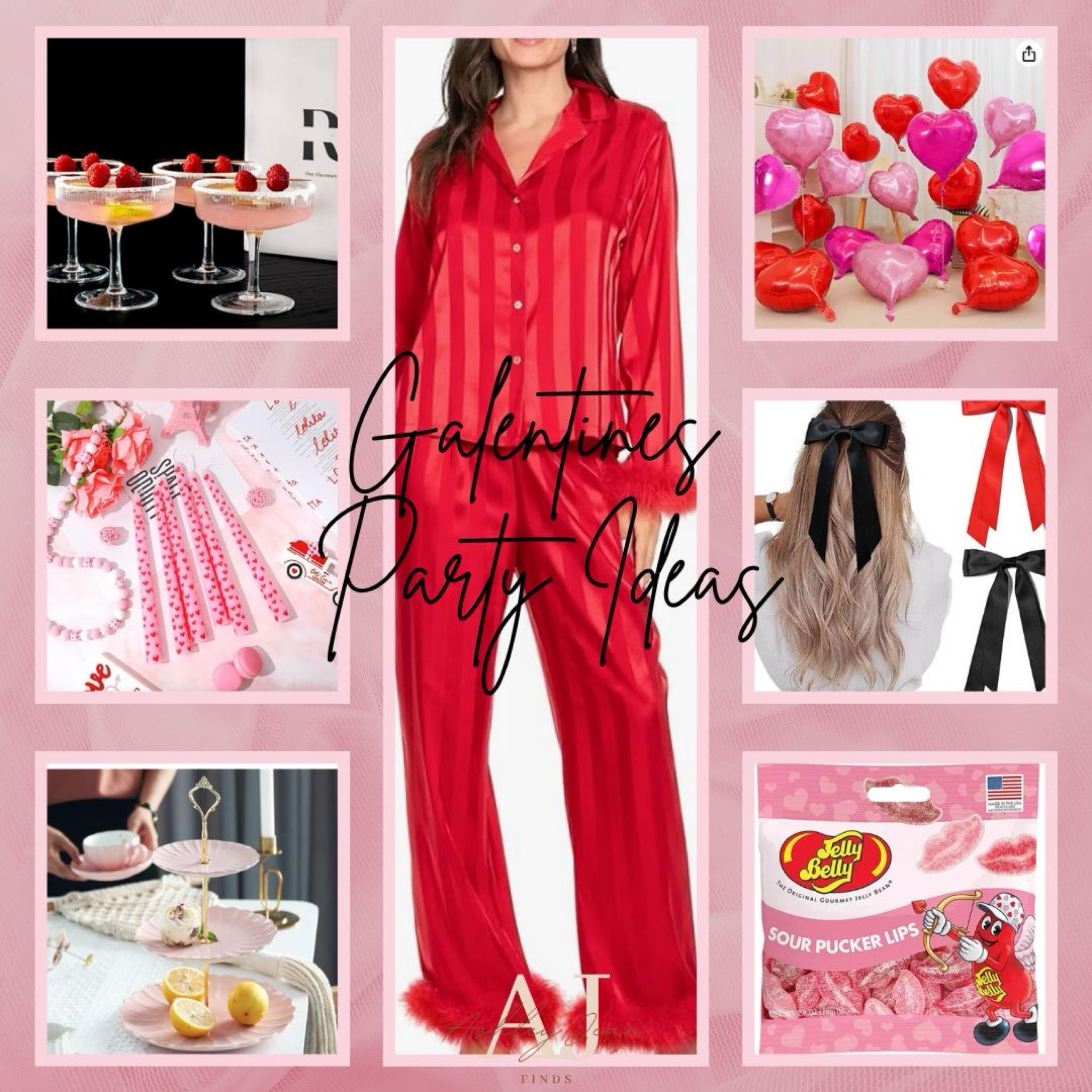 Grab your girlfriends for a GALENTINES Day Party 🎈🩷🥂
You can find all these items on Amazon! Take this as your sign to start planning 🎂 

#LTKFindsUnder50 #LTKBeauty #LTKParties