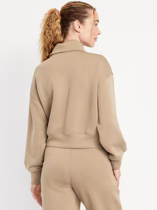 Bounce Fleece Half-Zip Pullover Sweatshirt | Old Navy | Old Navy (US)