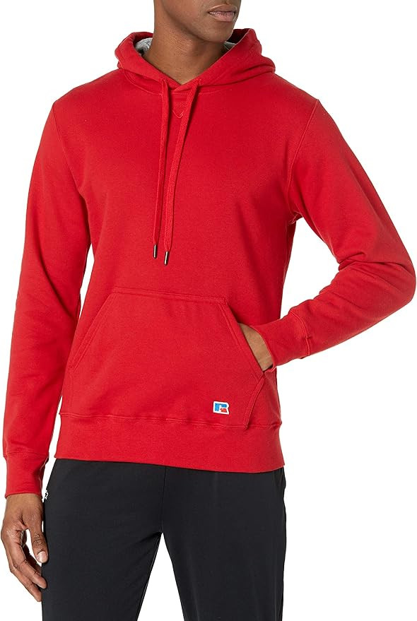 Russell Athletic Men's Cotton Rich 2.0 Premium Fleece Hoodie | Amazon (US)
