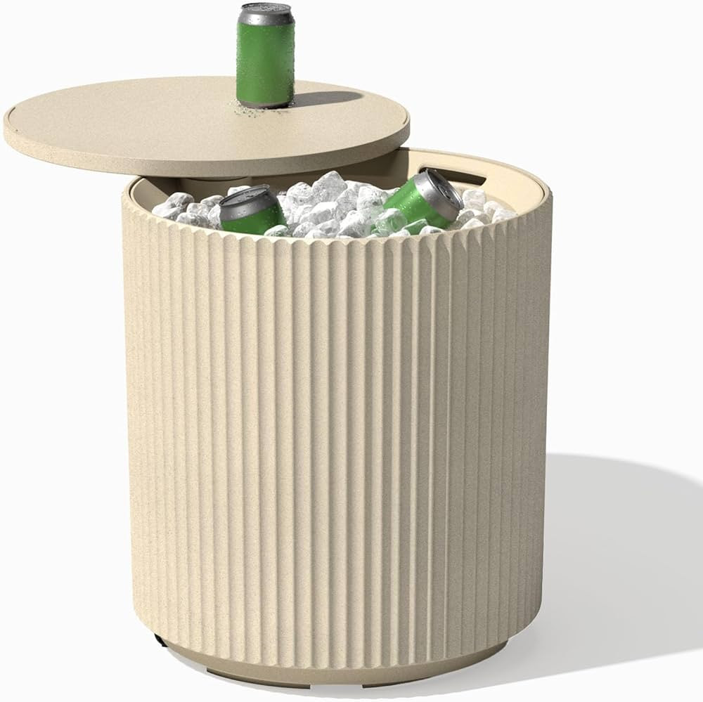 Veradek Outdoor Cooler Side Table - 2 in 1 - Designed for use as Outdoor Side Table, Patio Table,... | Amazon (CA)