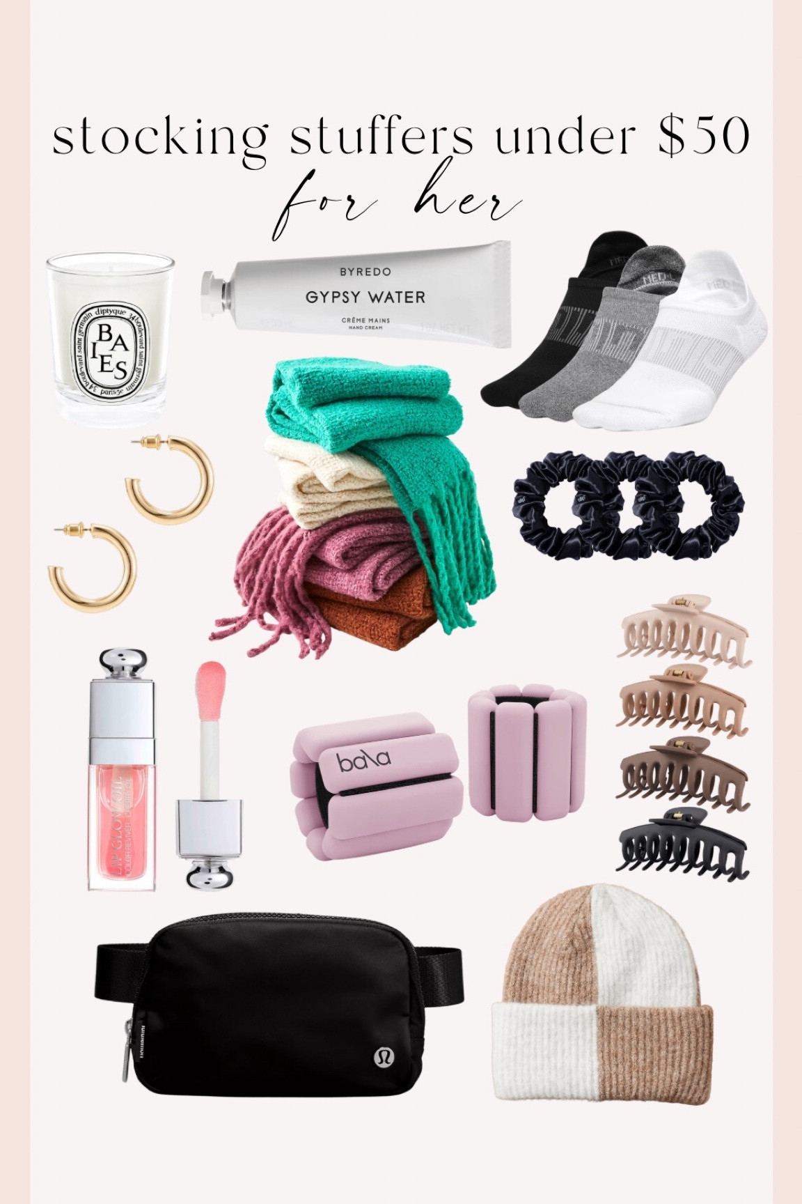 Stocking stuffers for her under $50🫶🏼

#LTKGiftGuide #LTKunder50 #LTKHoliday