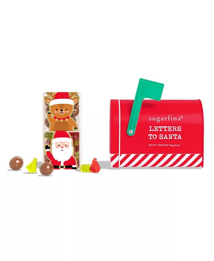 Holiday Letters to Santa Candy Mail Box, 2 Piece | Macy's