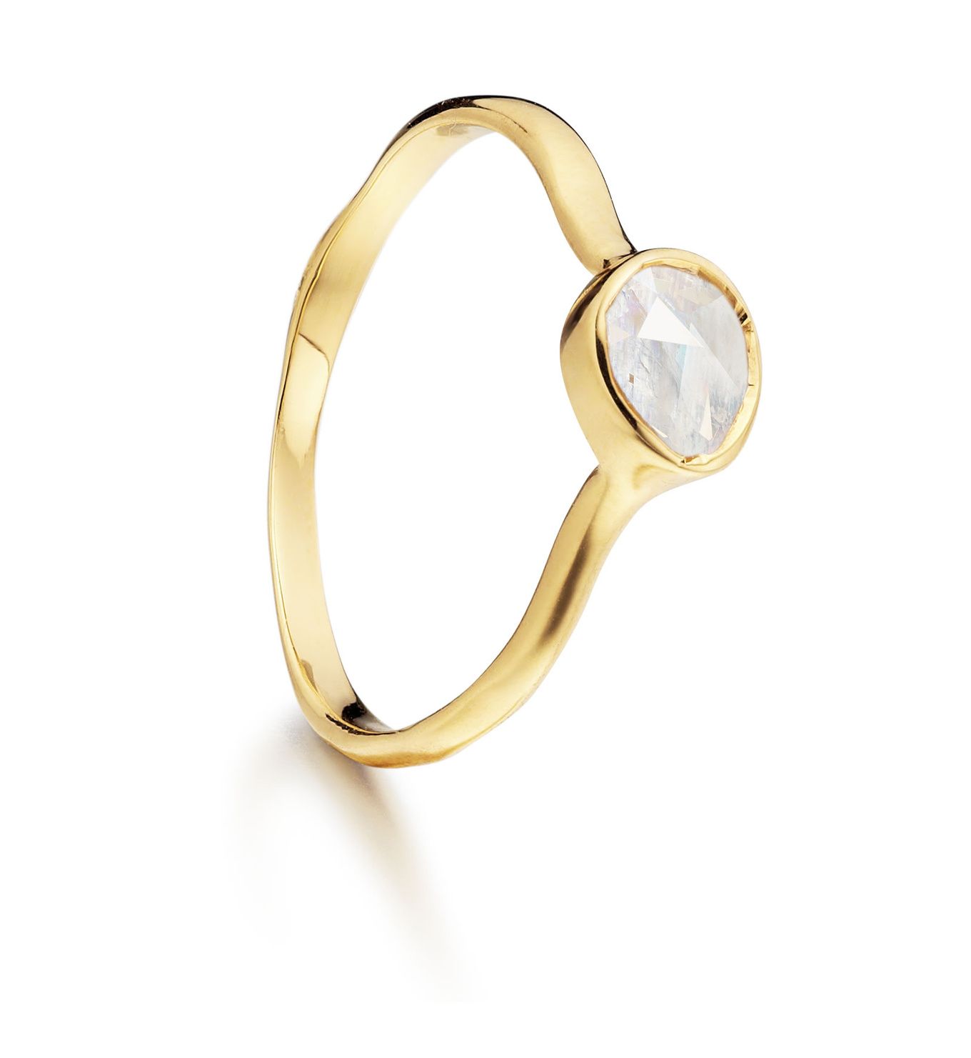 Siren Small Stacking Ring | Monica Vinader (Global)