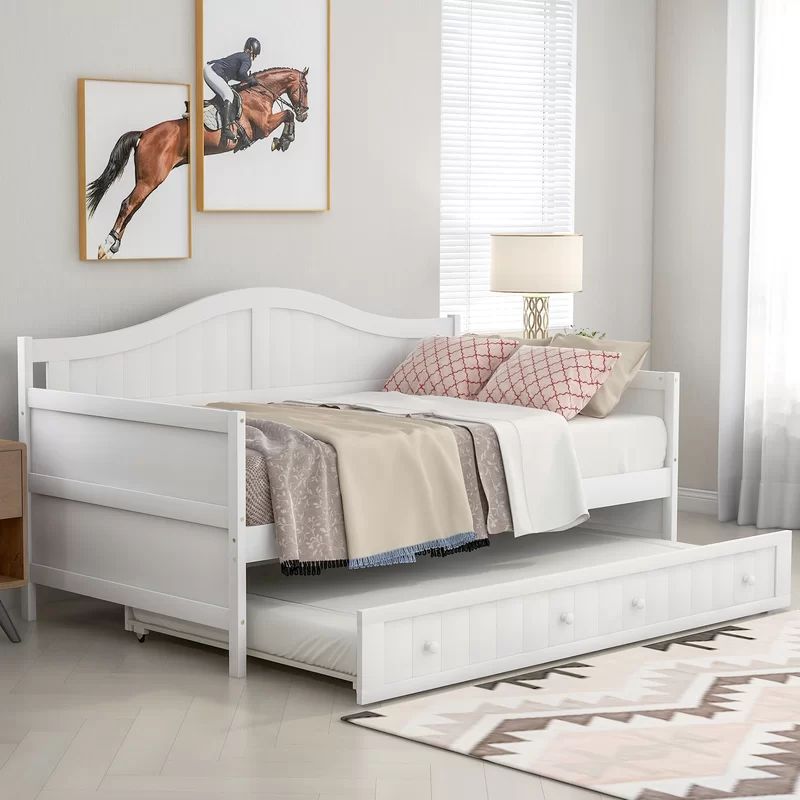 Ostia Twin Daybed with Trundle | Wayfair North America