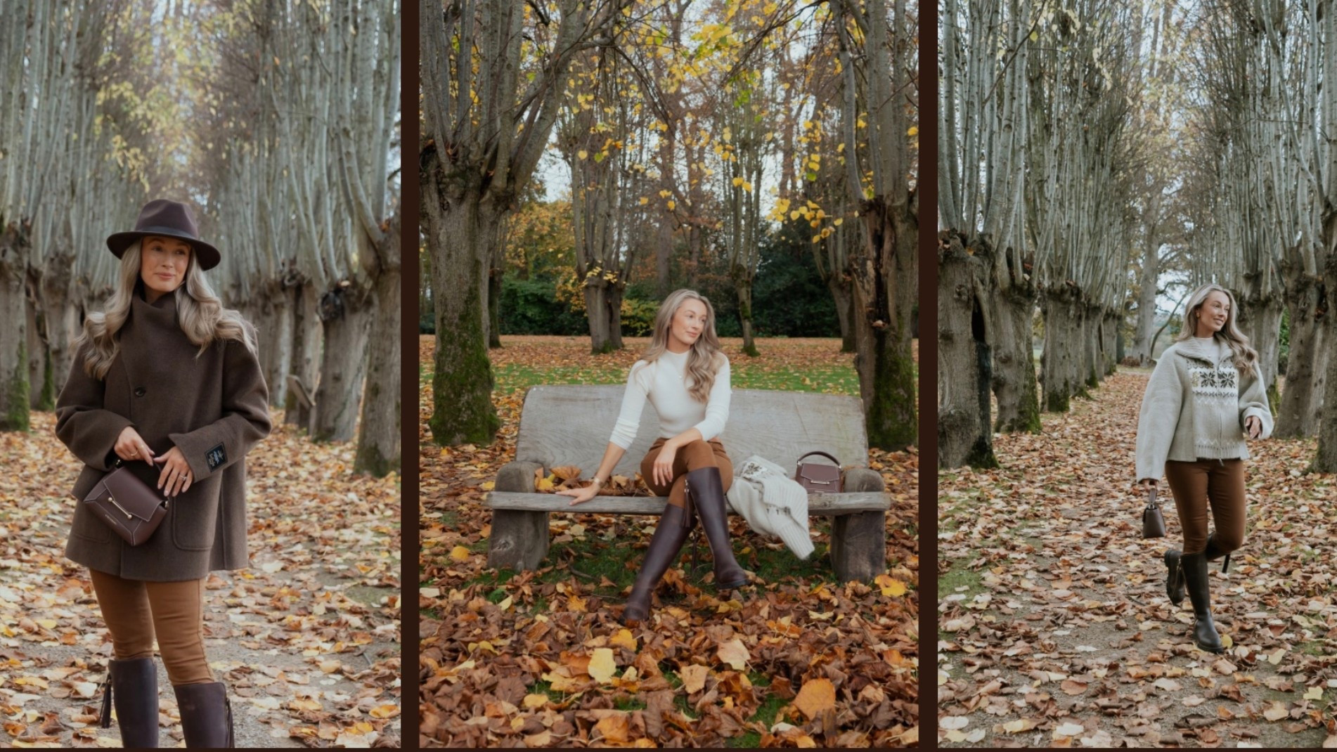 #AD My Autumn and Winter essentials from SelfWho 🤍 Cosy Layers, chunky knitwear and elevated basics for the season. 

#LTKeurope #LTKuk #LTKautumn