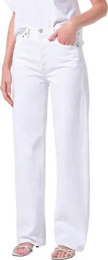 Ren High Waist Wide Leg Jeans | Nordstrom