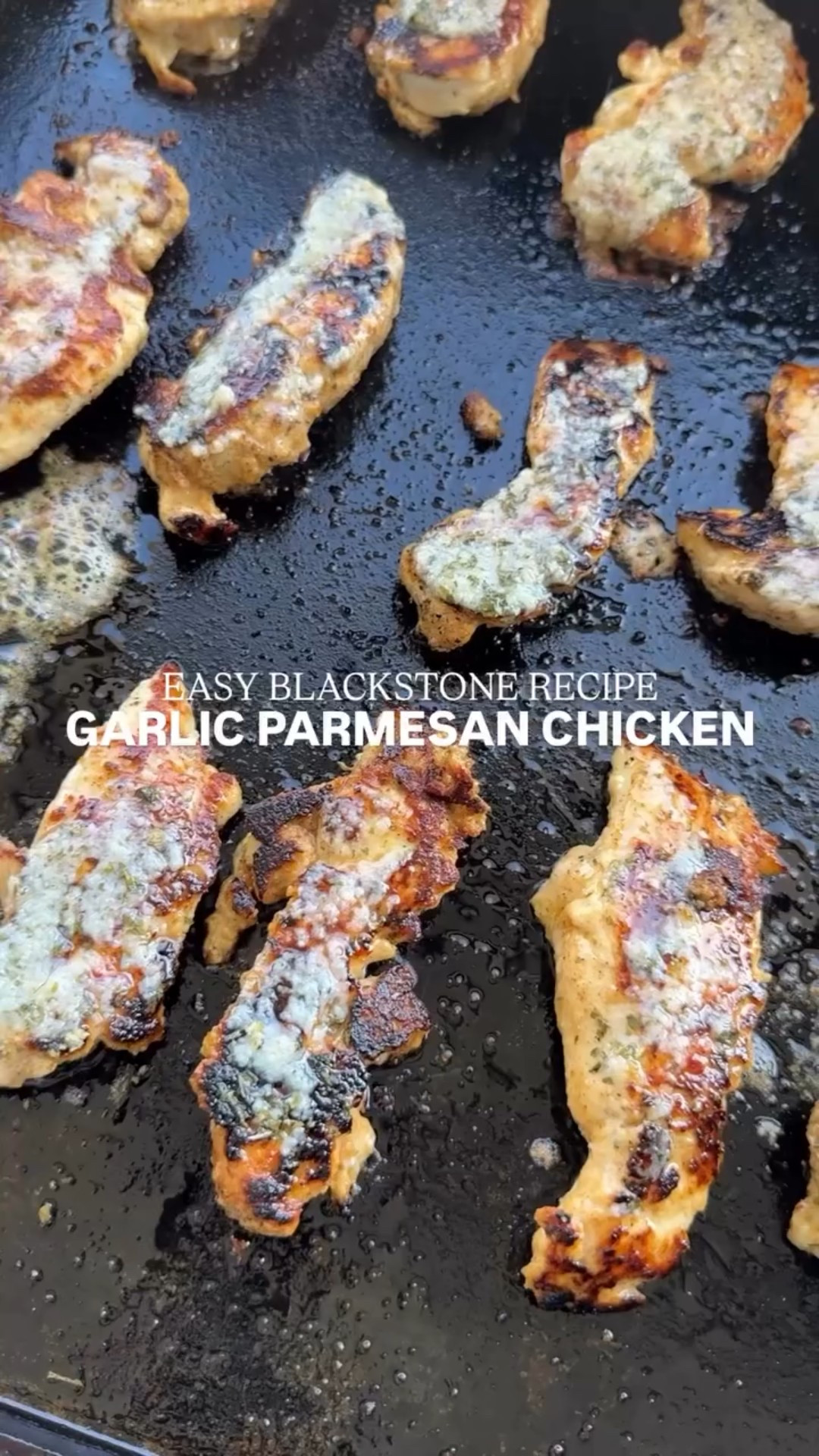 This Garlic Butter Parmesan Chicken recipe is cooked on a Blackstone griddle or skillet for a juicy, flavorful dinner. Made with a simple marinade, garlic butter, and melty parmesan—perfect for weeknights or meal prep.

Recipe: https://kaylazenner.com/garlic-parmesan-chicken/


#griddlecrew #blackstonegriddle #blackstone #blackstonerecipes #griddlenation

#LTKFindsUnder100 #LTKHome #LTKSeasonal