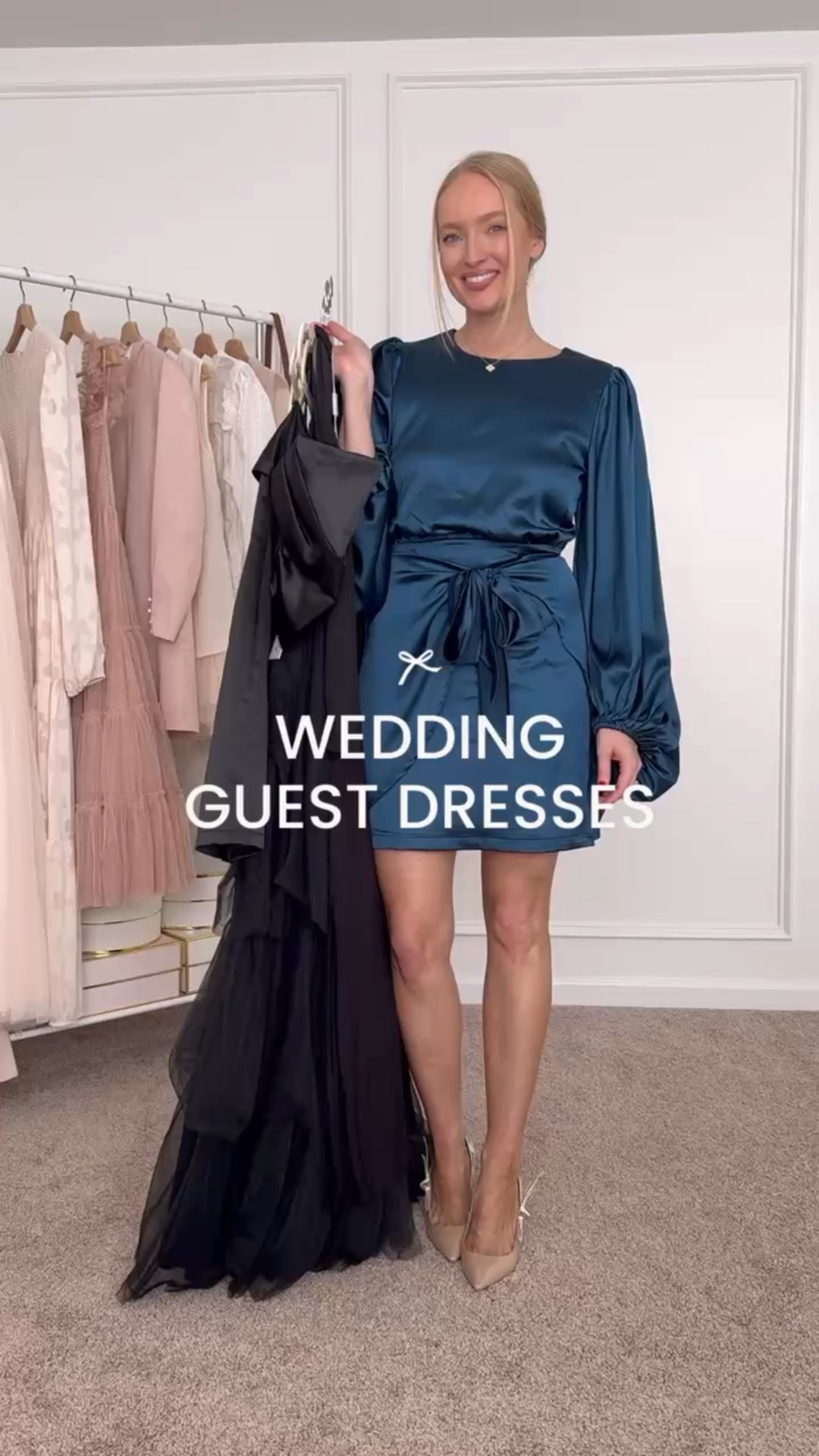 Wedding guest dresses that would work year round! I’m wear in a size small or 6 in these dresses. Event dresses // wedding guest dresses // formal dresses // cocktail dresses 


#LTKStyleTip #LTKWatchNow #LTKWedding