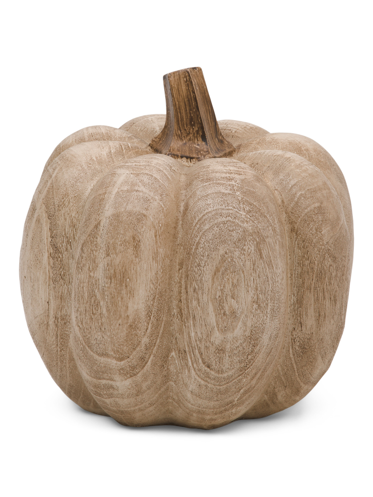 Resin Woodgrain Pumpkin | Pillows & Decor | Marshalls | Marshalls