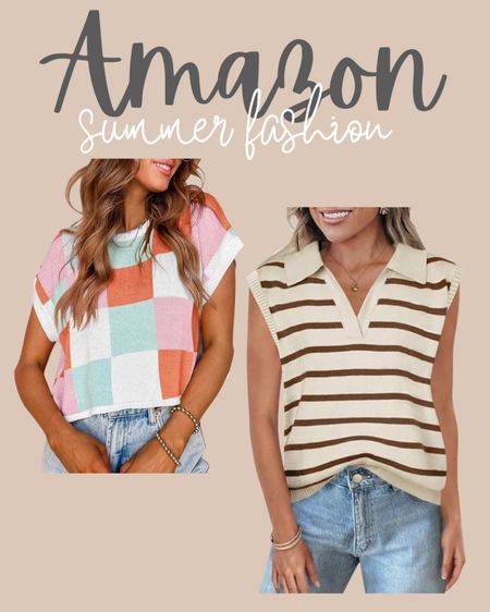 Summer fashion from Amazon! 

Amazon fashion, amazon style, summer outfits, matching set, causal outfit, travel outfit, ootd, beach, resort, romper, jumpsuit, outfit inspiration, summer tops, summer denim 

#LTKMidsize #LTKFindsUnder50 #LTKSeasonal