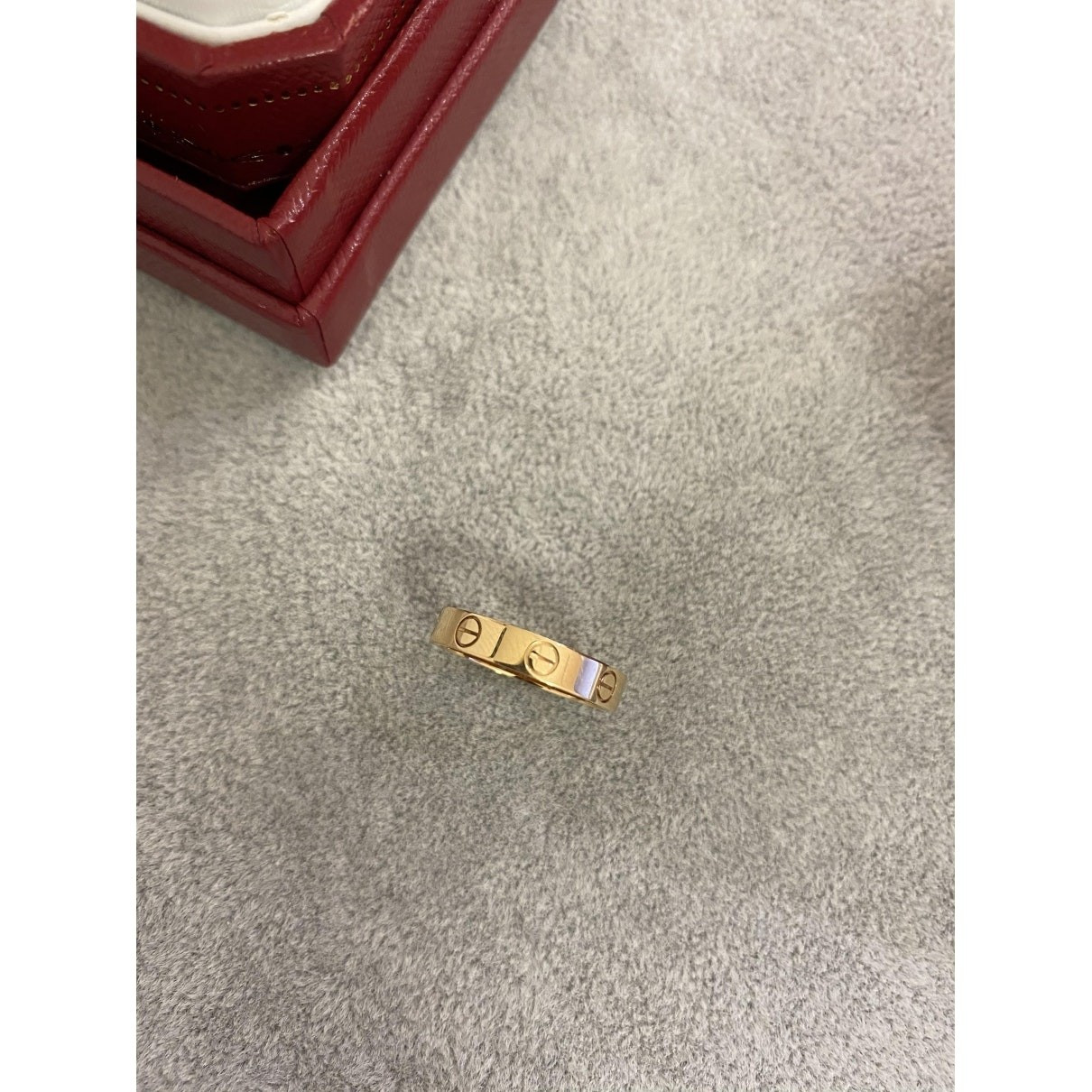 Cartier Love Pink gold ring for Women 52 EU | Vestiaire Collective (Global)