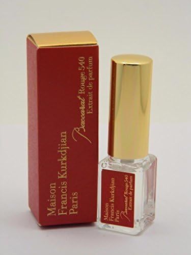 Kurkdjian Baccarat Rouge 540 EXTRAIT Parfum - 5ml 0.17 fl oz Travel Refillable | Amazon (US)