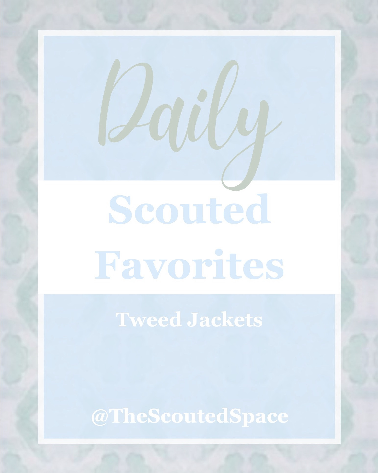 Tweed Jackets!

The classiest, cutest, and warmest workwear! This versatile jacket pairs perfectly with a pair of jeans or a matching tweed skirt!

#LTKStyleTip #LTKSeasonal #LTKWorkwear