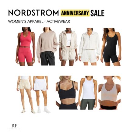 Shop my athletic wear picks from the Nordstrom Anniversary Sale! 

#LTKxNSale #LTKSeasonal #LTKFitness