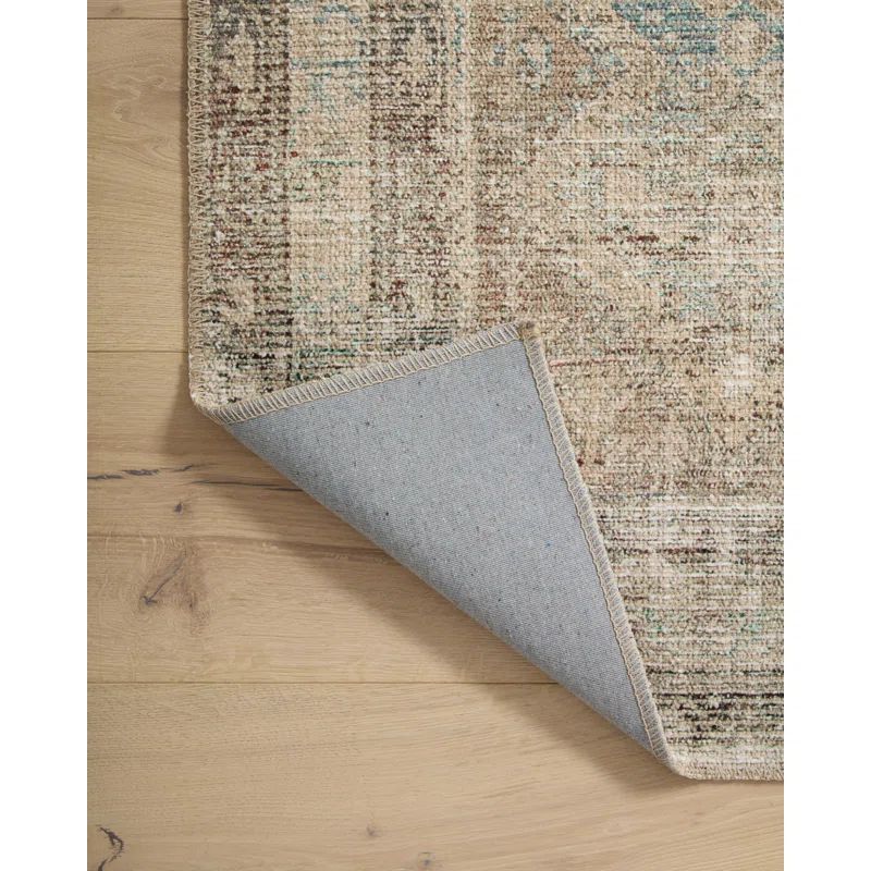 Angela Rose x Loloi Aubrey Jade / Natural Area Rug | Wayfair North America