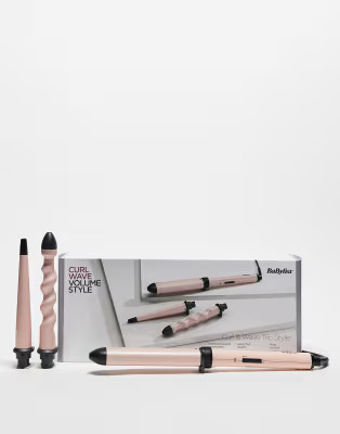 BaByliss Curl & Wave Trio Hair Styler - UK Plug | ASOS | ASOS (Global)