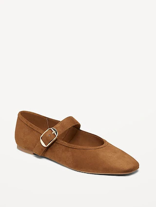 Mary Jane Ballet Flats for Women | Old Navy (CA)