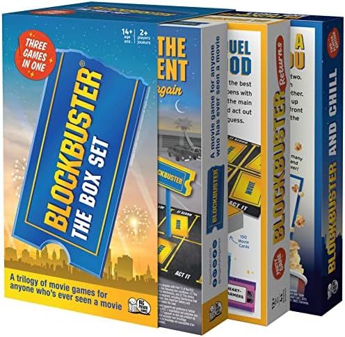 Big Potato Blockbuster Trilogy: Party Game for Adults and Teens, Movie Board Games, Board Games for  | Amazon (US)