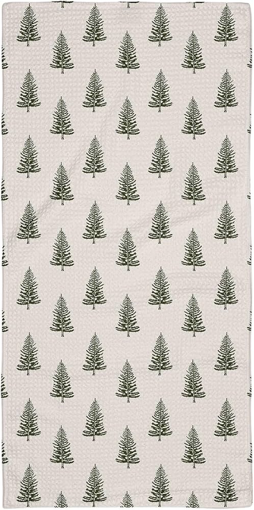 GEOMETRY Christmas BarTowel - Quick Dry Microfiber Cloth Dish Towel for Kitchen Drying - Premium ... | Amazon (US)