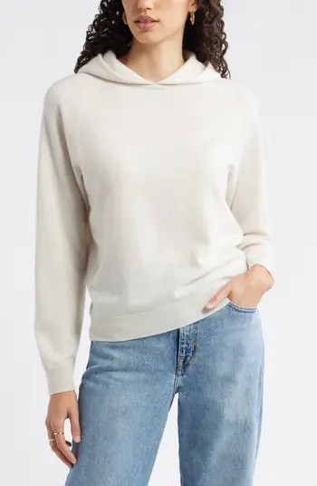Cashmere Sweater Hoodie | Nordstrom