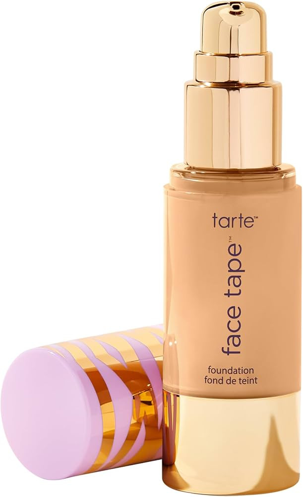 tarte face tape foundation – Full-Coverage Matte Finish Foundation with Snow Mushroom & Hyaluro... | Amazon (US)