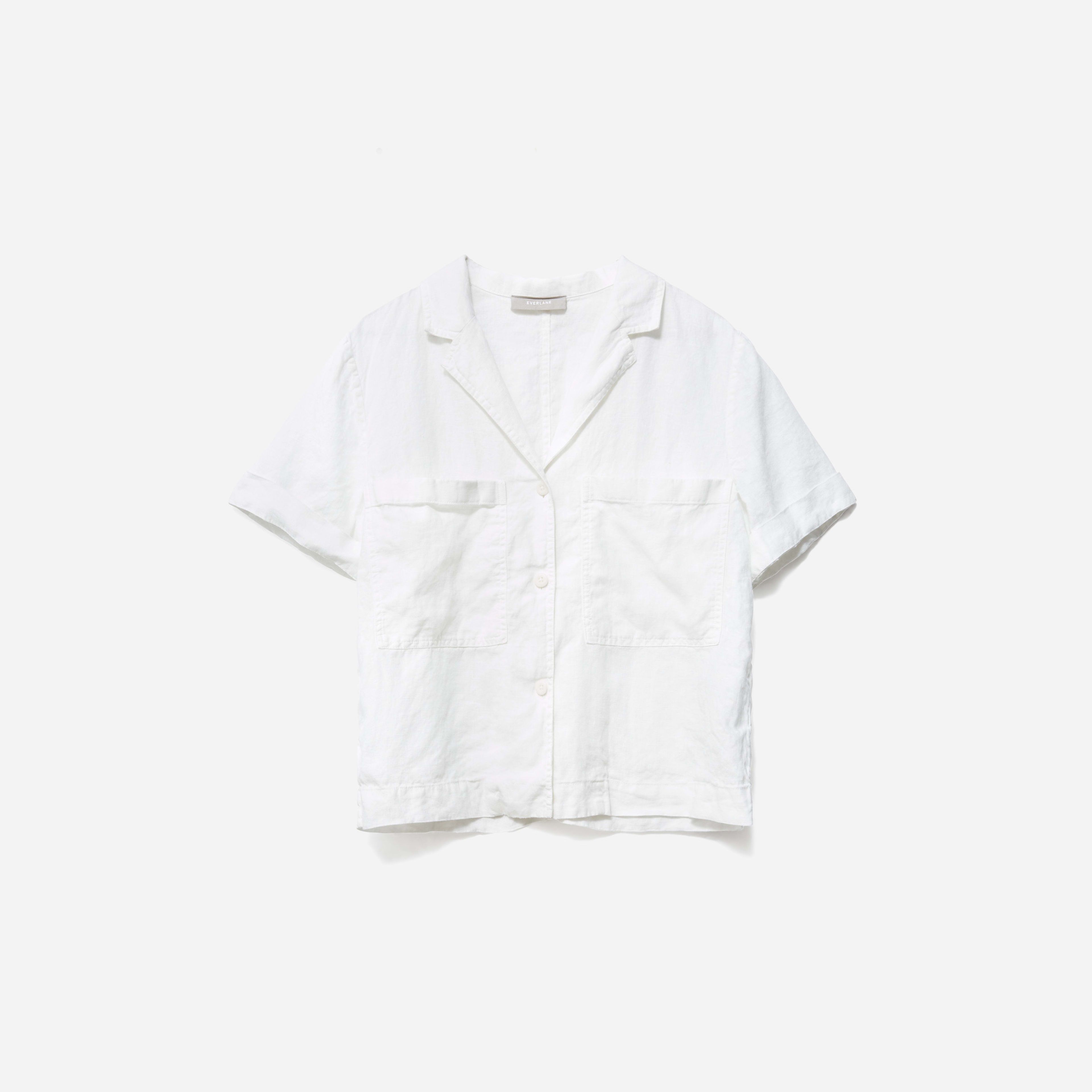 The Linen Workwear Shirt | Everlane
