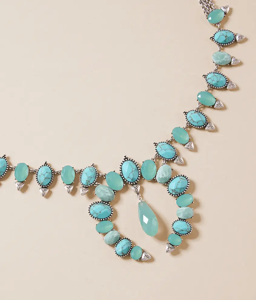 Statement Squash Blossom Necklace | Buckle