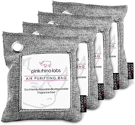 Bamboo Charcoal Bags Odor Absorber for Home and Auto - Activated Bamboo Charcoal - Kid and Pet Fr... | Amazon (US)