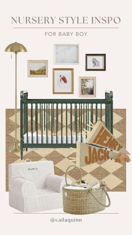 Nursery Style Inspo: For the Baby Boy!

#LTKbaby #LTKbump #LTKhome