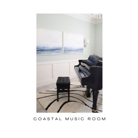 Coastal music room

#LTKfamily #LTKhome