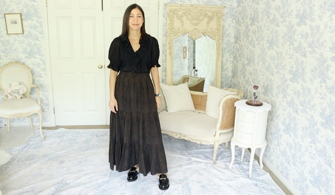 I'm wearing the Bella stretch wide-leg jeans from Quince such a flattering silhouette, especially when cropped at the ankle (I chose the 26 inch seam as opposed to the 28 inch). I love pairing cropped jeans with boots, and these work beautifully with my Thursday Boot Co. 
Quest boots in matte black. They're rugged yet refined and balance out the femininity of the Dôen Henri blouse perfectly.

This look is a wonderful blend of softness and structure: a romantic blouse, clean lines, and sturdy, walkable boots. It’s an ideal transitional outfit for fall, and best of all, each piece is versatile enough to mix and match within the ten-item wardrobe.
How do you style cropped pants in the cooler months?

Let me know in the comments 🤍
#OutfitOfTheDay #10ItemWardrobe #QuinceStyle #DoenStyle #ThursdayBoots  #FallFashion #tenitemwardrobe

#LTKStyleTip #LTKOver40 #LTKSeasonal