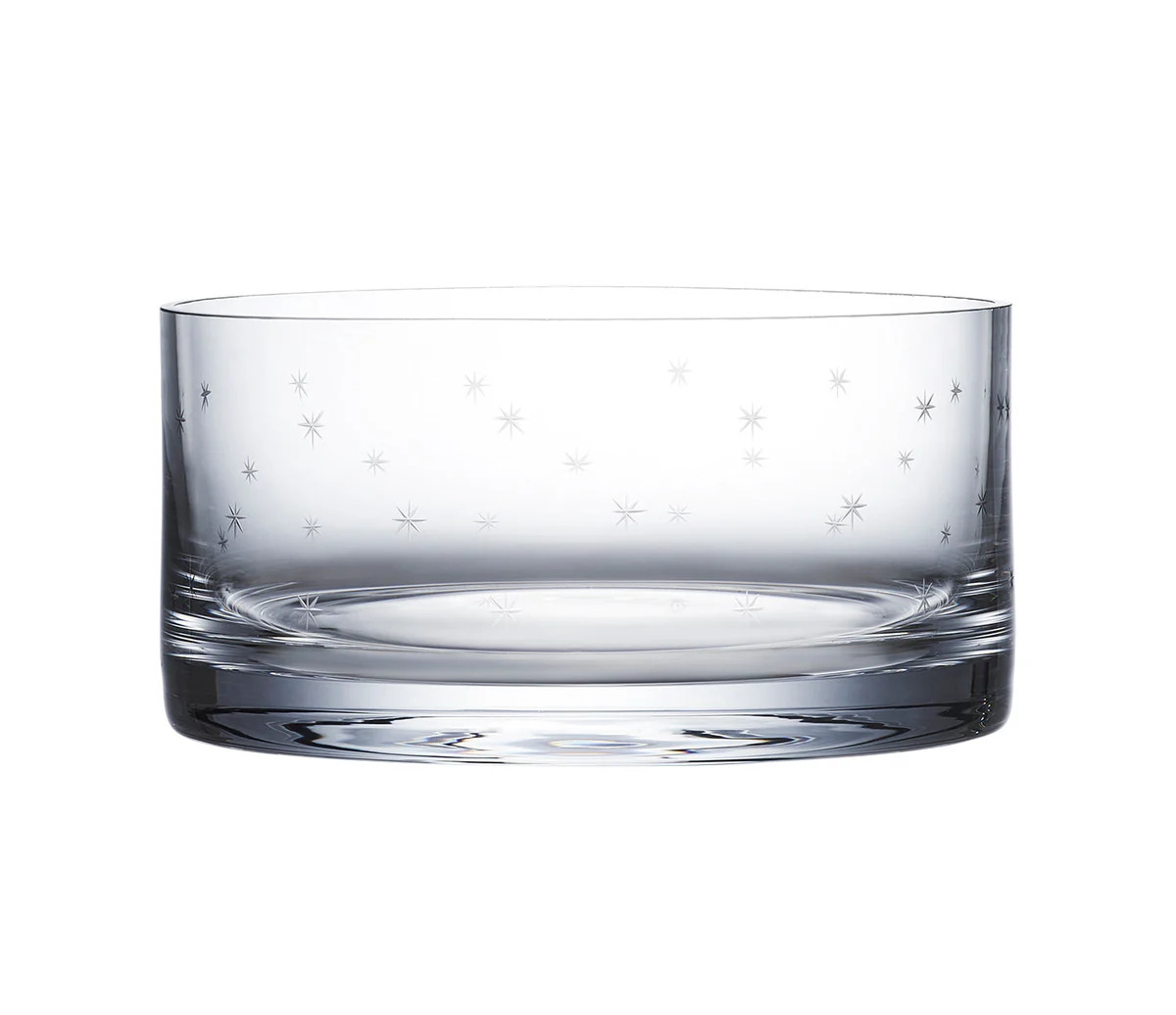 Crystal Ice Bucket with Stars Design | Over The Moon