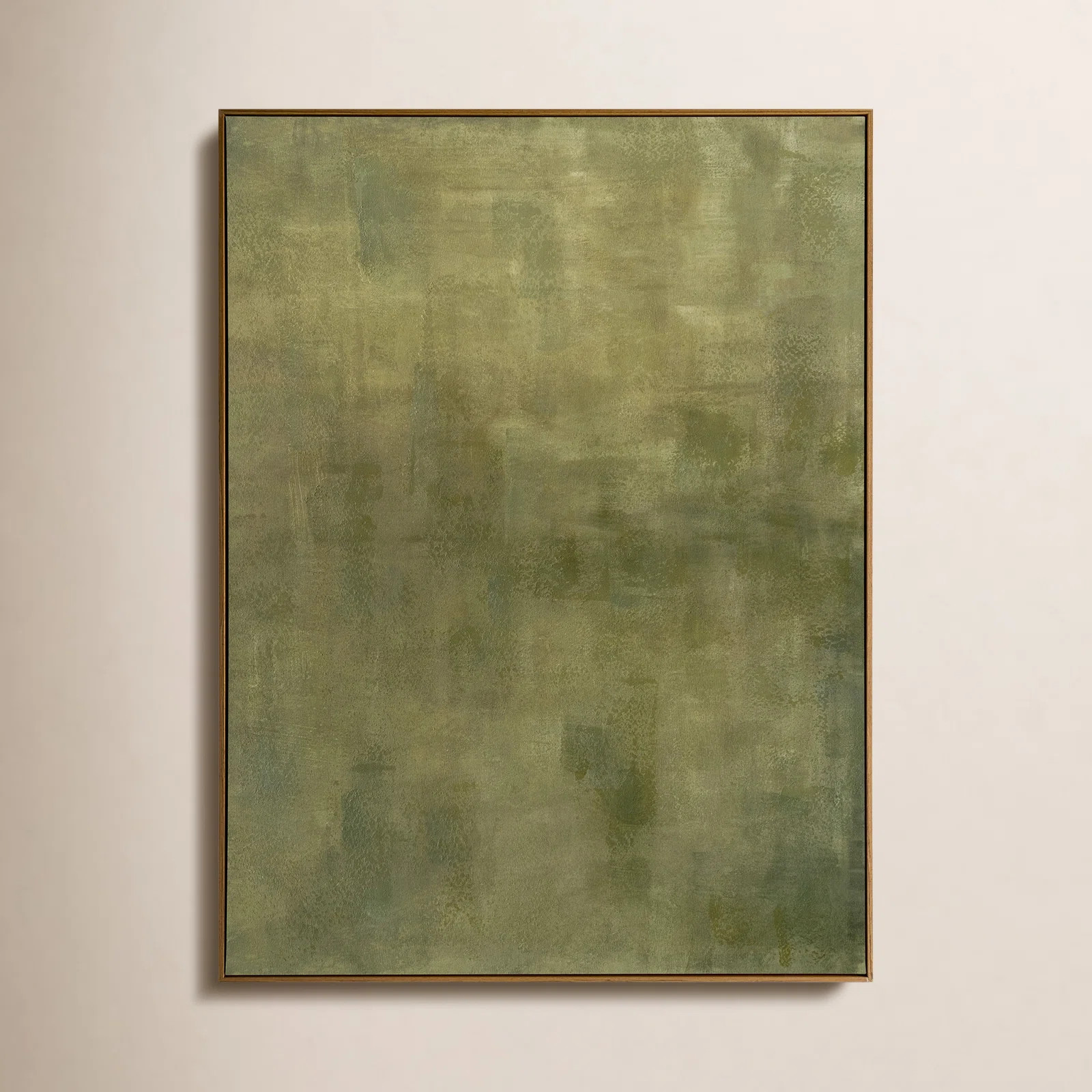Enamor Framed Painting Olive | Joss & Main