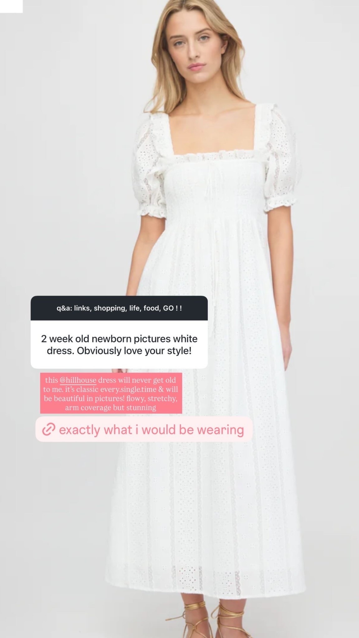 Hill house has the most flattering dresses especially for postpartum  moms! 

#LTKmomlife #LTKBaby