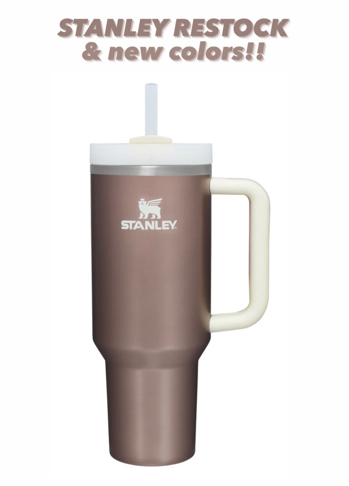 STANLEY RESTOCK!

#LTKsalealert #LTKhome #LTKunder50