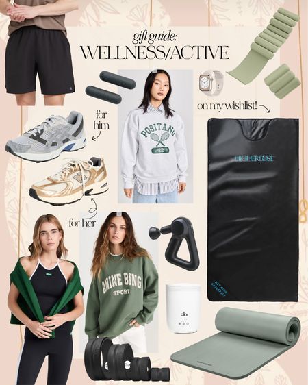 2023 Holiday Gift Guide: Wellness & Active 🎁

#LTKfitness #LTKGiftGuide