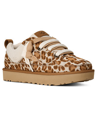 UGG\u00ae Women's Lo Lowmel Plains Lace-Up Sneakers - Macy's | Macy's