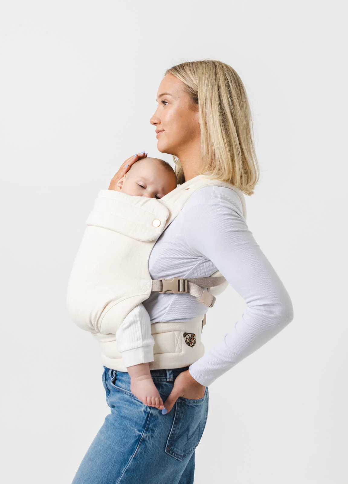 The Monarch Carrier - Natural Ivory | Mabē