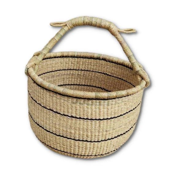Market Basket  Storage Basket  African Basket  Straw Basket - Etsy | Etsy (US)