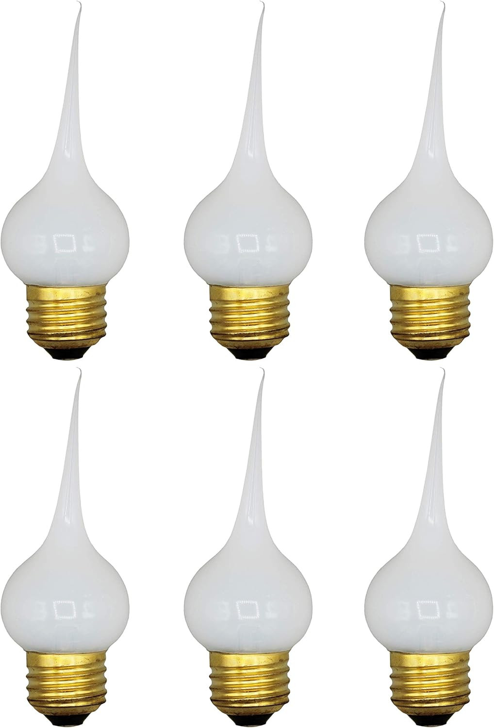 Creative Hobbies® 7194WSA Large Medium Base Silicone Light Bulbs, 7.5 Watt, Individually Boxed, ... | Amazon (US)