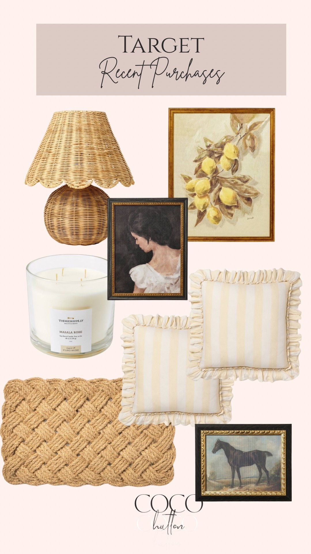 Recent Target Purchases 

#LTKFindsUnder50 #LTKHome #LTKFindsUnder100