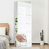 KIAYACI Full Length Mirror Floor Mirror with Standing Holder Hanging /Leaning Large Wall Mounted ... | Amazon (US)