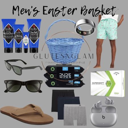 Easter basket ideas for men, men’s gift guide, Easter baskets for the guys, spring break style, vacation style, summer style 

#LTKsalealert #LTKfindsunder50 #LTKmens