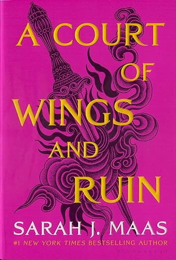 A Court of Wings and Ruin (A Court of Thorns and Roses Book 3)      Kindle Edition | Amazon (US)