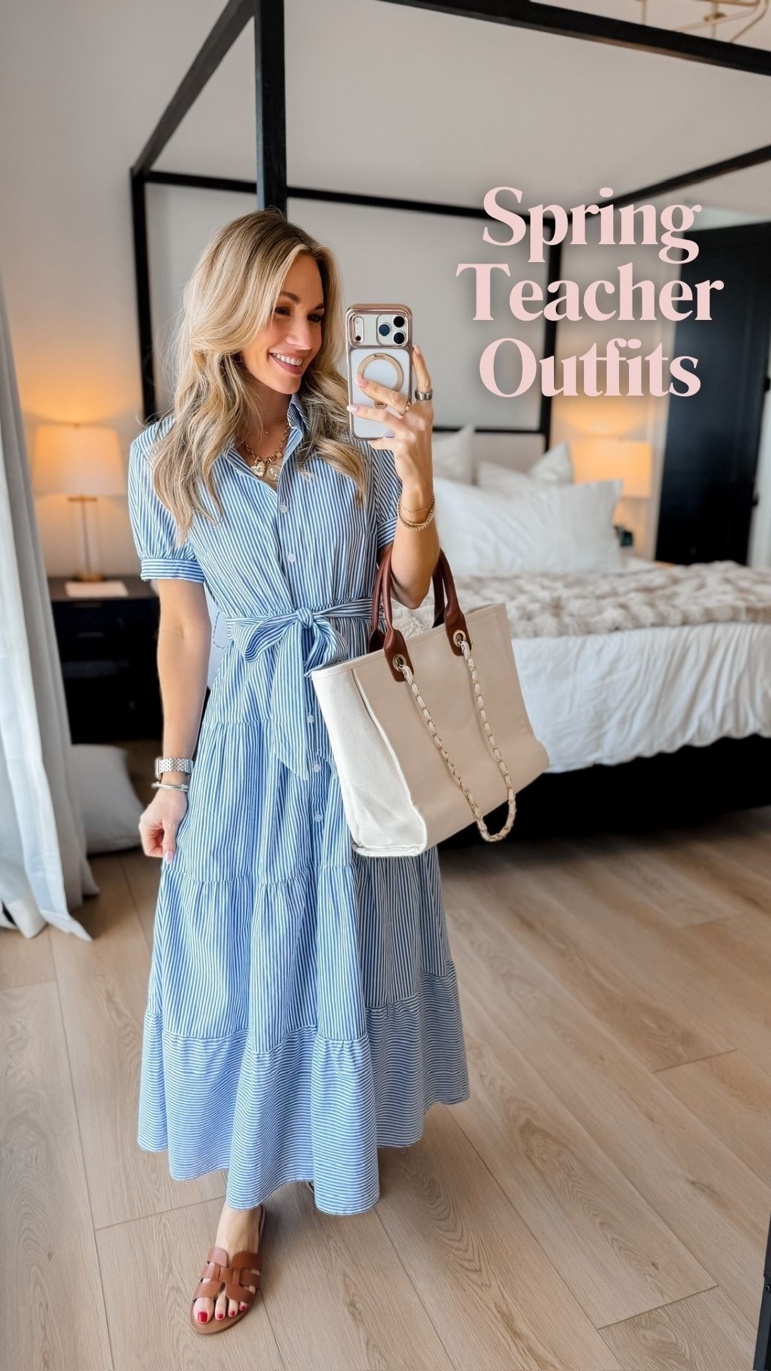 Outfit ideas for my teacher girly this spring! Cute maxi, dresses, yoga pants that look like trousers, all closet essentials too! 

#LTKootd #LTKFindsUnder50 #LTKPetite