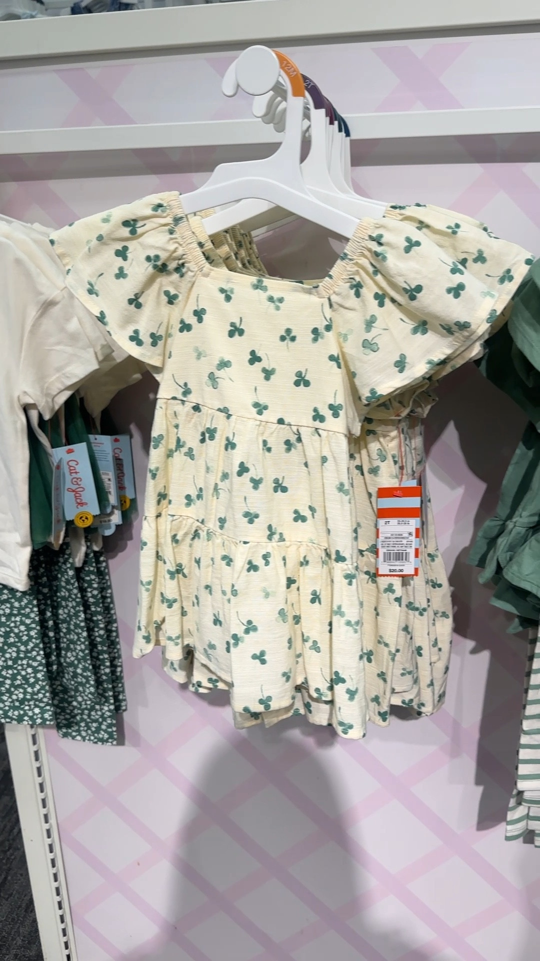 Cute finds for your little girls just in time for spring + St. Patrick’s Day 

🍀 These sets are soft, comfy, and perfect for playdates, school, or everyday wear. I love that you can mix and match the pieces to get multiple outfits out of one set. 

Linked the outfits here so you can check sizes, colors, and pricing before they sell out.