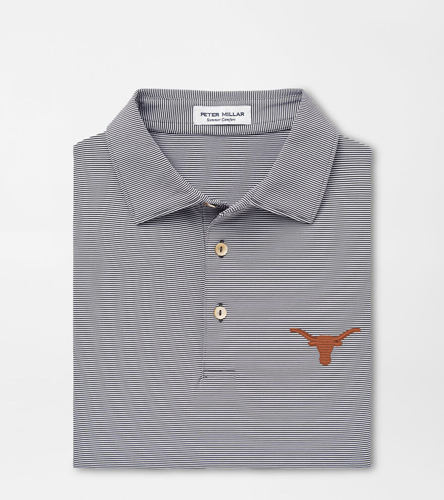 Texas Jubilee Stripe Performance Polo | Peter Millar