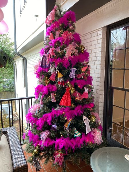 Barbie birthday tree supplies 💕 

#LTKkids #LTKfamily #LTKhome