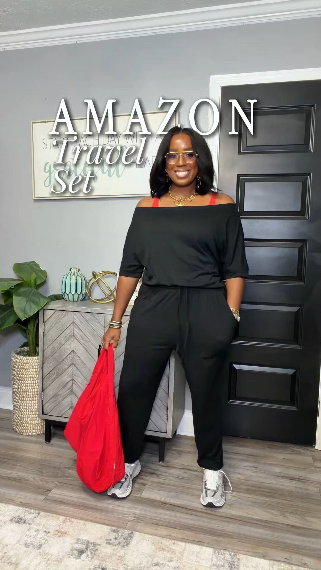 These Amazon sets are the definition of throw-on-and-go style. Sleek, comfy, polished, and affordable—they make getting dressed effortless while still looking completely put together.

Perfect for ✈️ travel, airport days, road trips, sightseeing, brunch, errands, casual workdays, coffee runs, school drop-off, weekend outings, or anytime you want to look chic without sacrificing comfort.

I’m linking every look, color, and size on my LTK for easy shopping!

SIZING REFERENCE: 5’5”, 165 lbs, size 10. Wearing a medium in these sets.

#AmazonFashion #AmazonSets #TravelStyle #FashionOver40 #LTK

#LTKootd #LTKOver40 #LTKMidsize